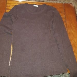 XLNT COND Christopher Blue Cashmere Sweater